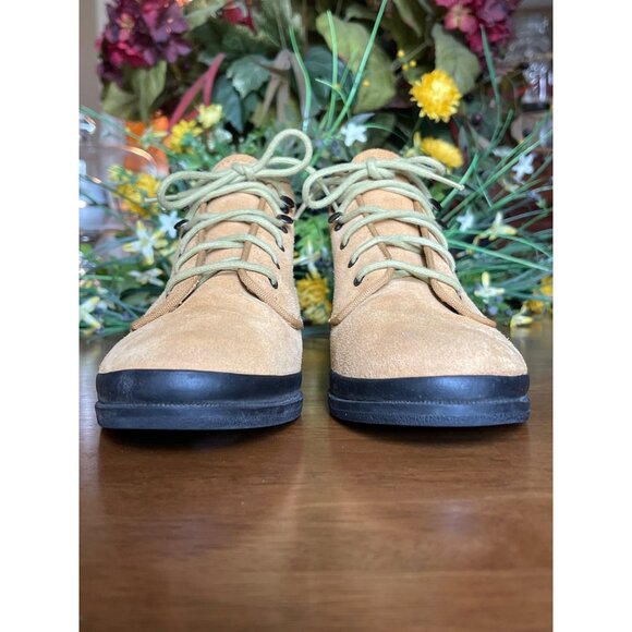 Keds Suede Leather Lace-up Women's Chukka Ankle Bootie WH4844 M  Size 7 - Picture 2 of 10